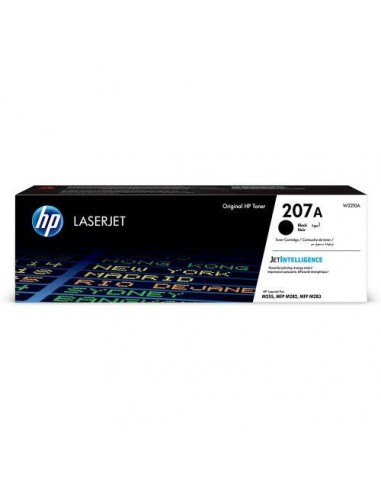 TONER BLACK 207A /M255/M282/1.35K W2210A HP