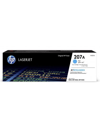 TONER CYAN 207A /M255/M282/1.25K W2211A HP