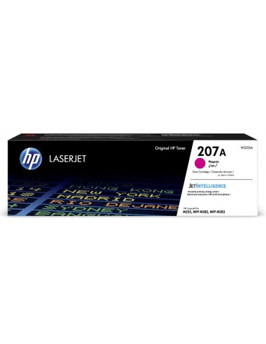 TONER MAGENTA 207A /M255/M282/1.25K W2213A HP